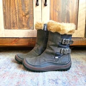Merrell Decora Chant Fur Zip-Up Waterproof Winter Boots Size 9 (Women’s)